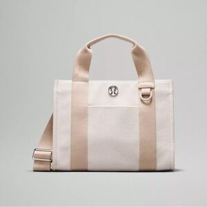 lululemon Two-Toned Canvas Mini Tote Bag 4.5L